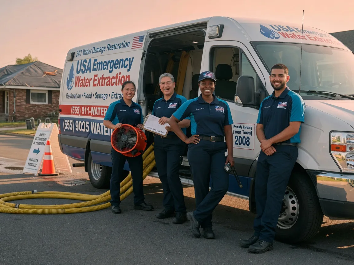 Emergency Water Removal company in Bienville, LA